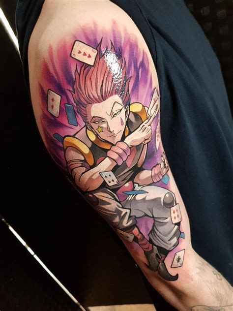 Anime Tattoo Artists in NYC: Celebrate Your Love for Anime with Top-Notch Tattoo Art!